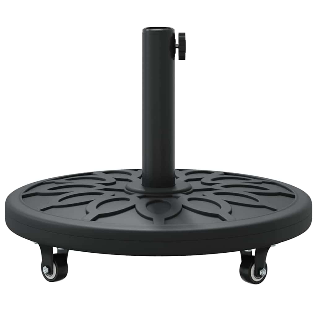 Base per ombrellone 15.25 kg Nero Ferro Circolare