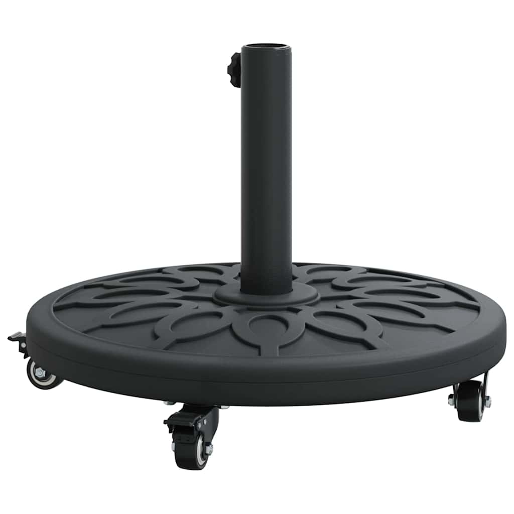 Base per ombrellone 15.25 kg Nero Ferro Circolare