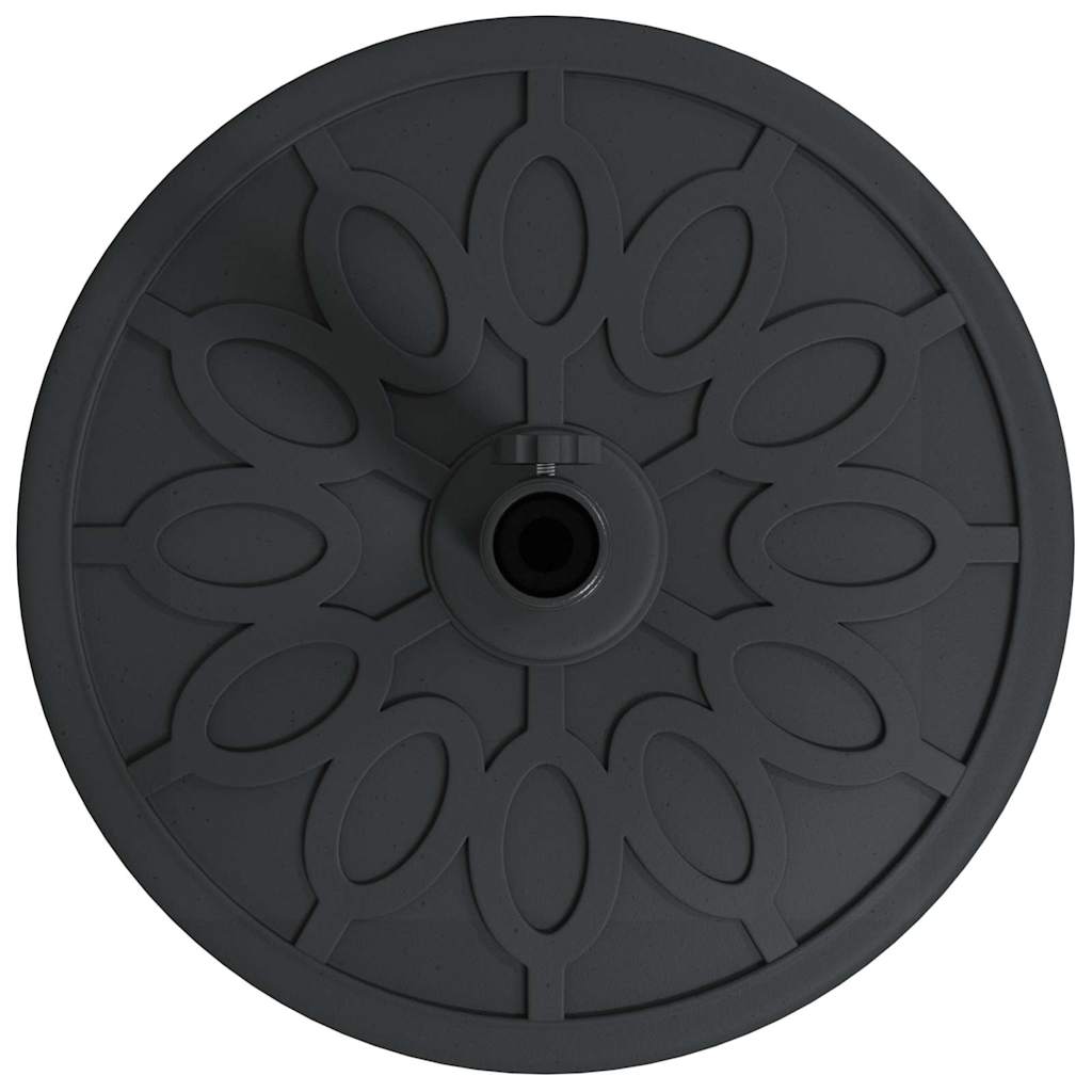 Base per ombrellone 15.25 kg Nero Ferro Circolare