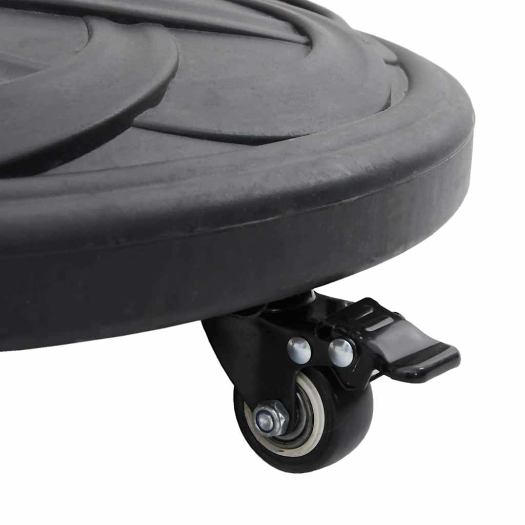 Base per ombrellone 15.35 kg Nero Ferro Circolare