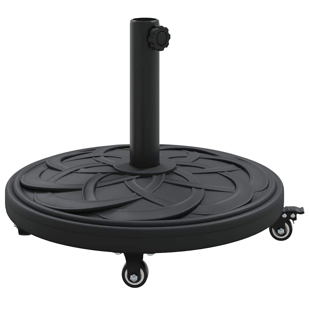 Base per ombrellone 15.35 kg Nero Ferro Circolare