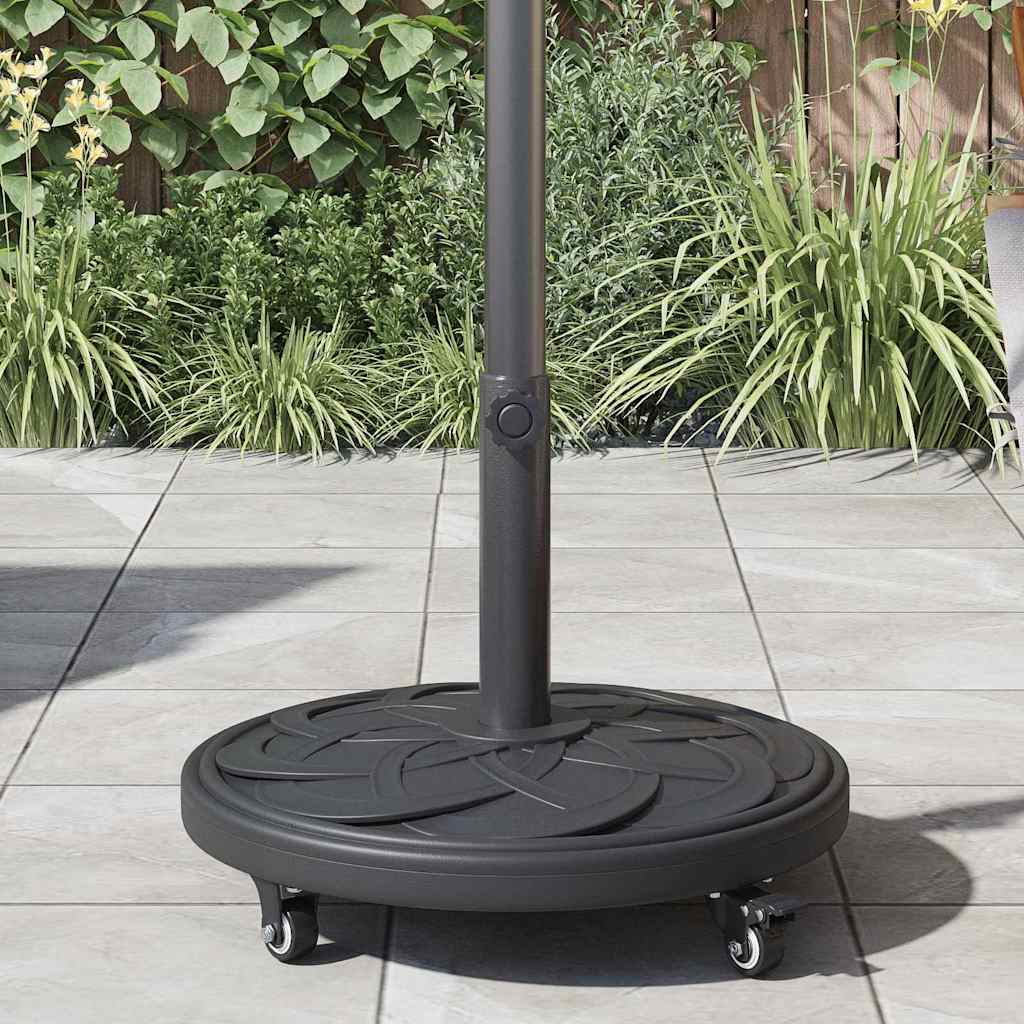 Base per ombrellone 15.35 kg Nero Ferro Circolare