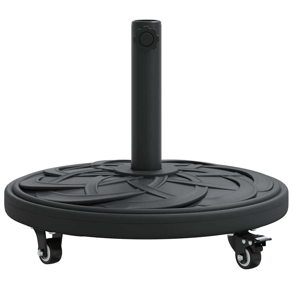 Base per ombrellone 15.35 kg Nero Ferro Circolare