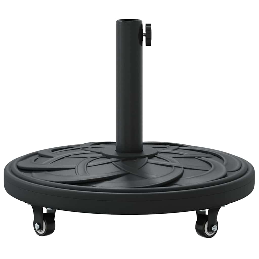 Base per ombrellone 15.35 kg Nero Ferro Circolare