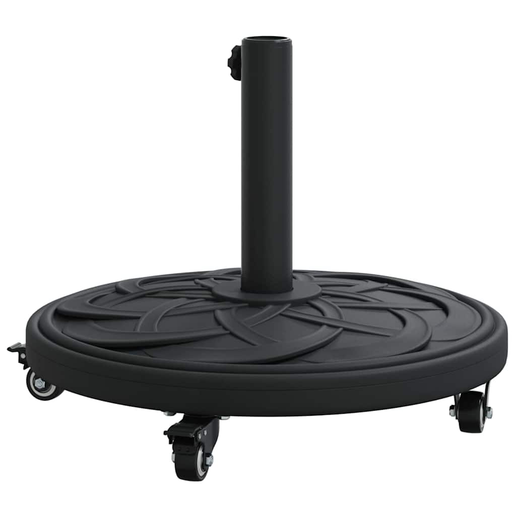 Base per ombrellone 15.35 kg Nero Ferro Circolare
