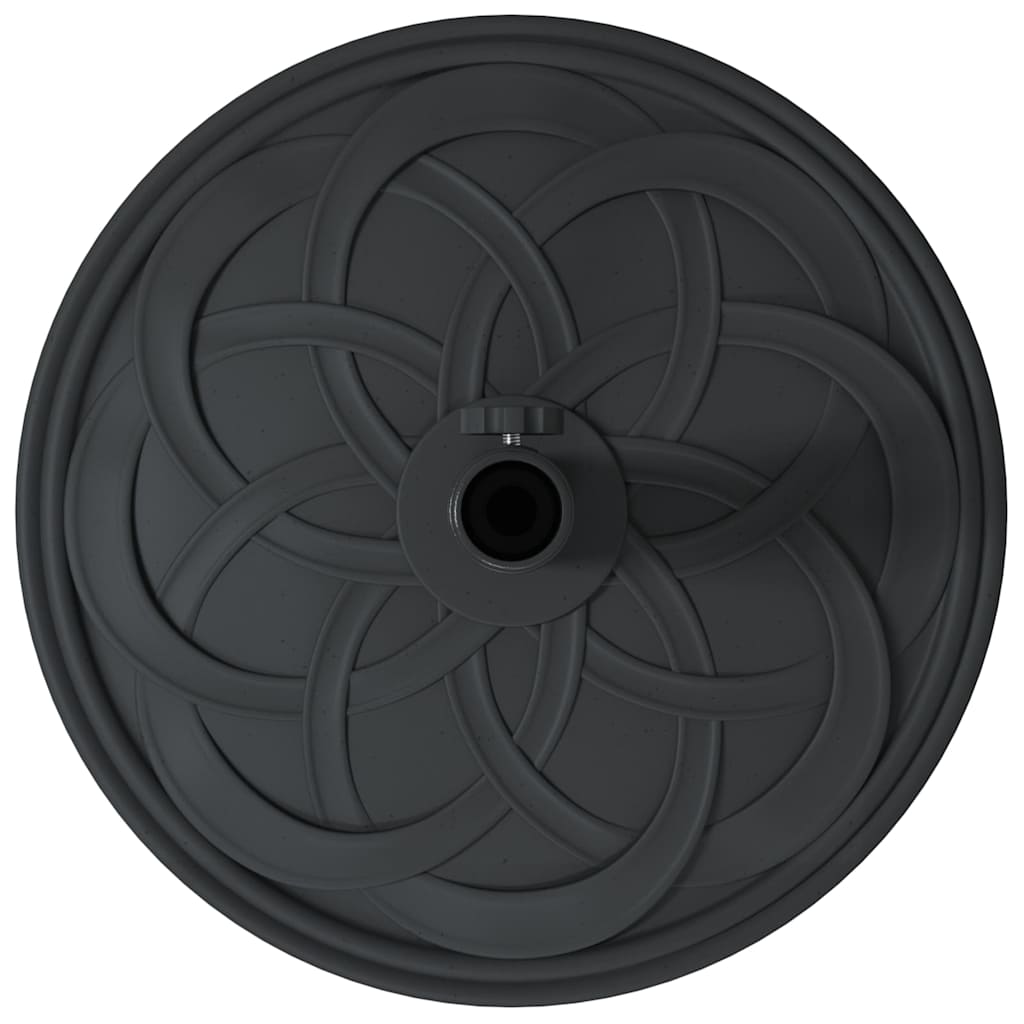 Base per ombrellone 15.35 kg Nero Ferro Circolare