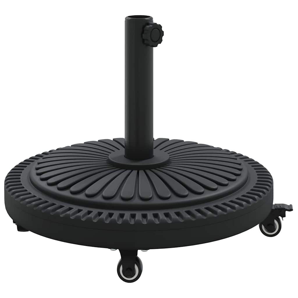 Base per ombrellone 15.6 kg Nero Ferro Circolare
