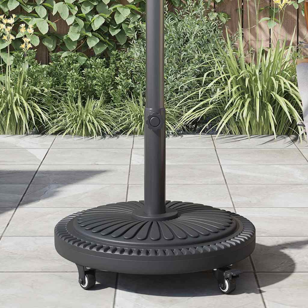 Base per ombrellone 15.6 kg Nero Ferro Circolare