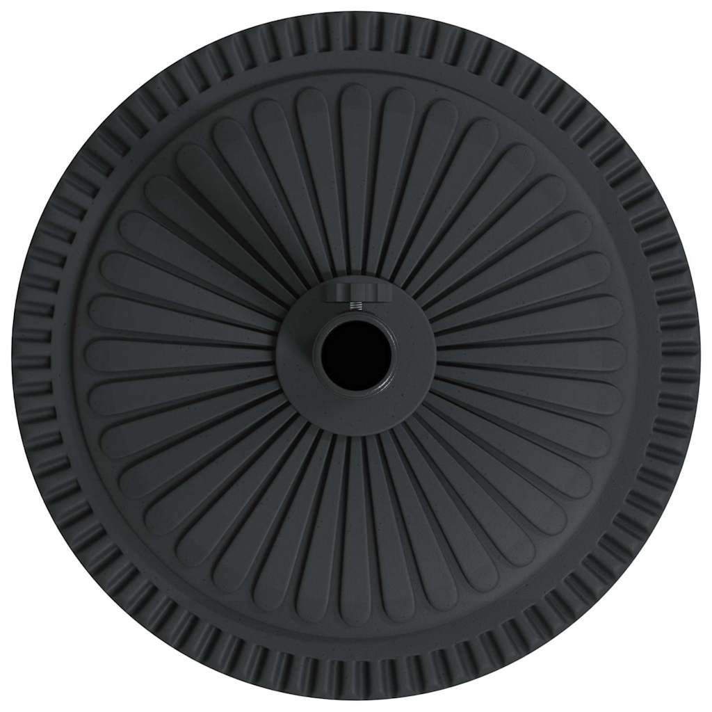Base per ombrellone 15.6 kg Nero Ferro Circolare