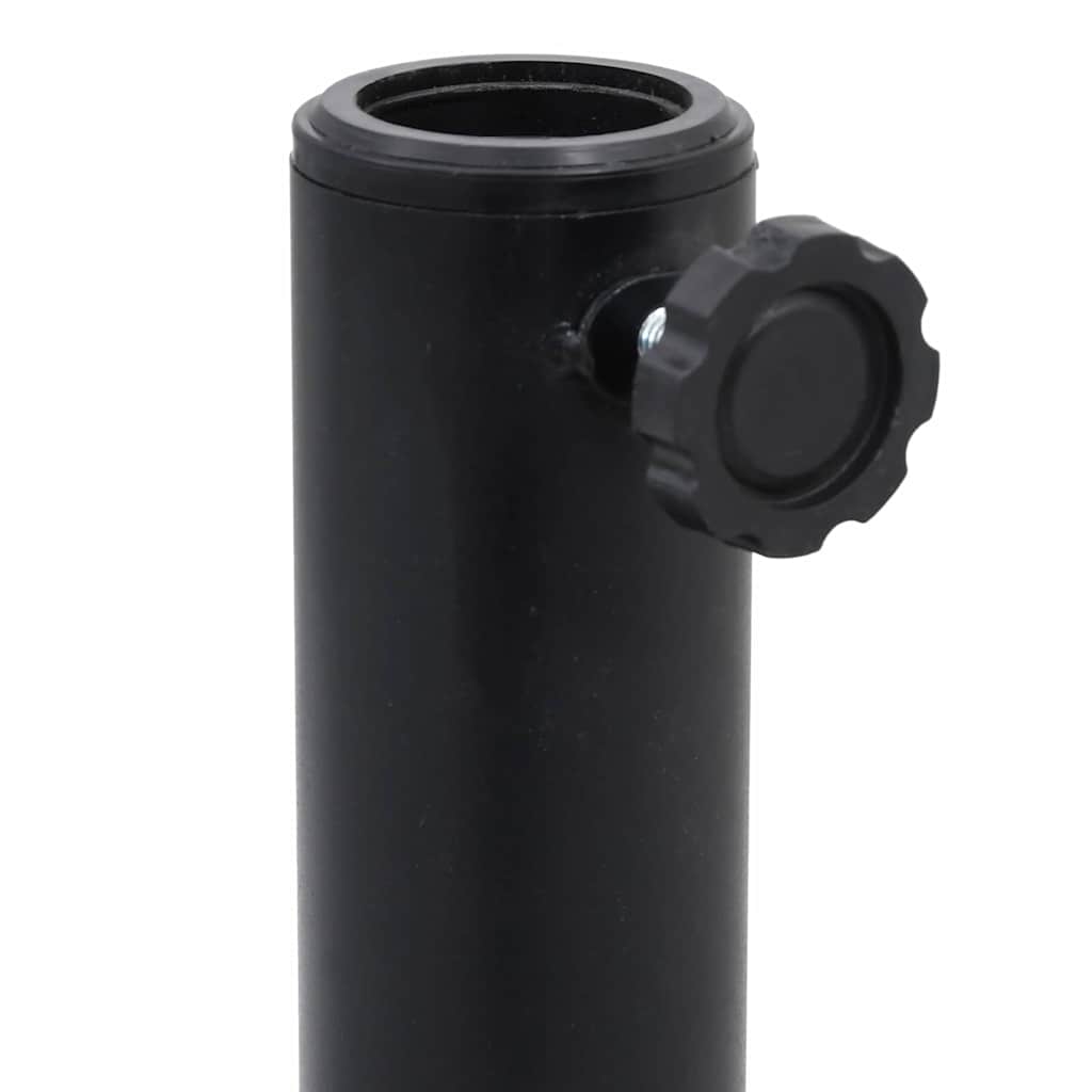 Base per ombrellone 15.2 kg Nero Ferro Circolare
