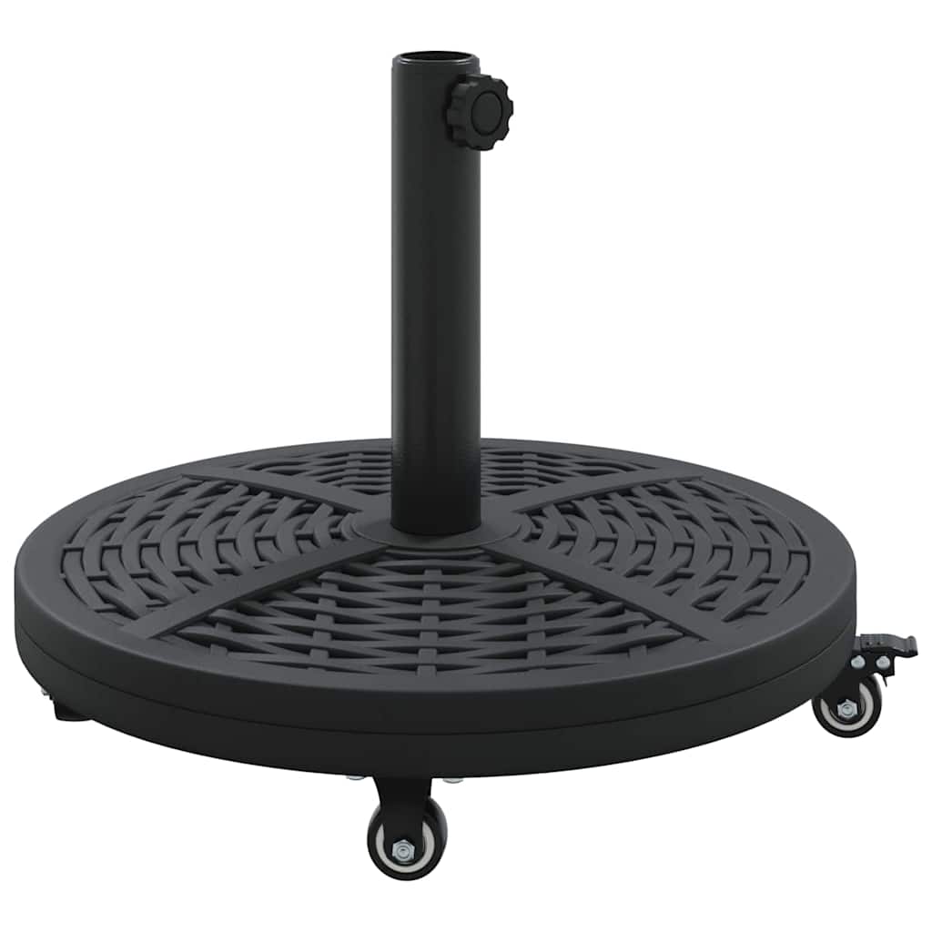 Base per ombrellone 15.2 kg Nero Ferro Circolare