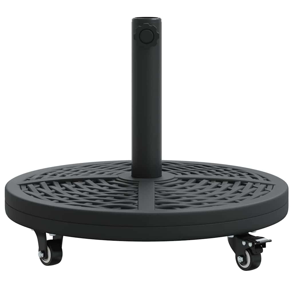 Base per ombrellone 15.2 kg Nero Ferro Circolare