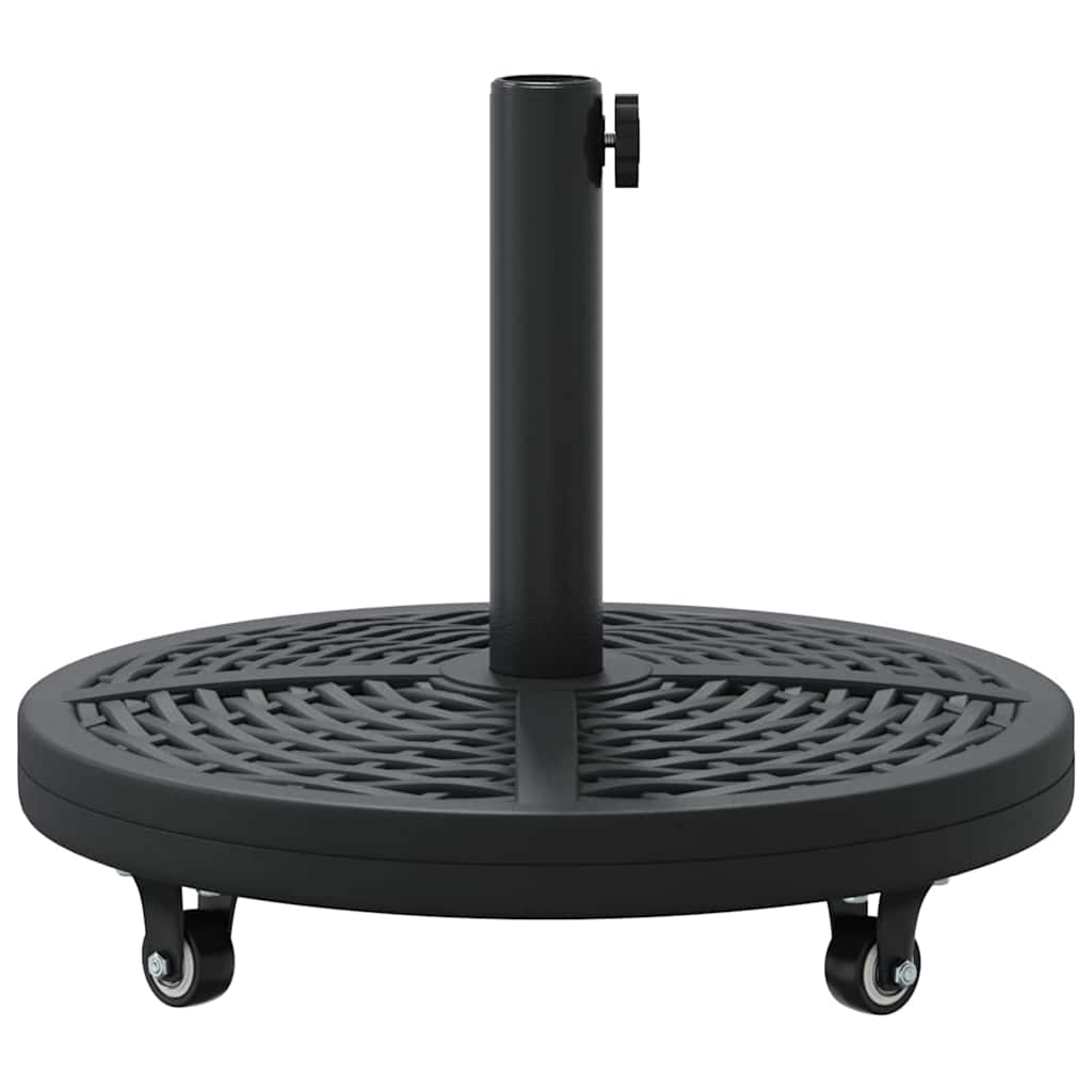 Base per ombrellone 15.2 kg Nero Ferro Circolare