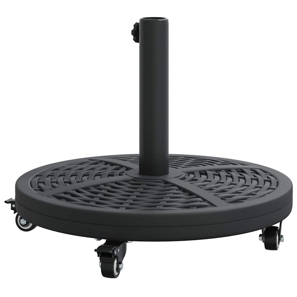 Base per ombrellone 15.2 kg Nero Ferro Circolare