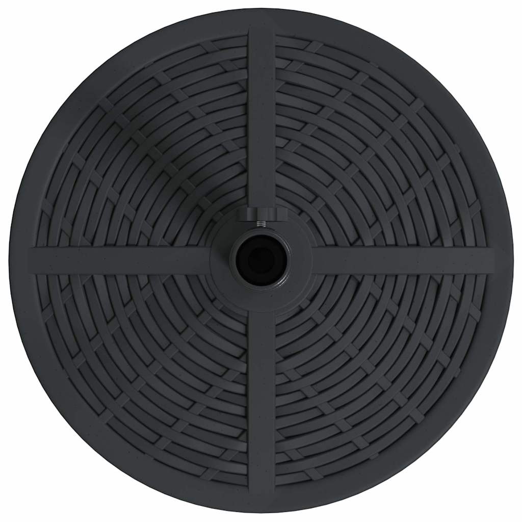 Base per ombrellone 15.2 kg Nero Ferro Circolare