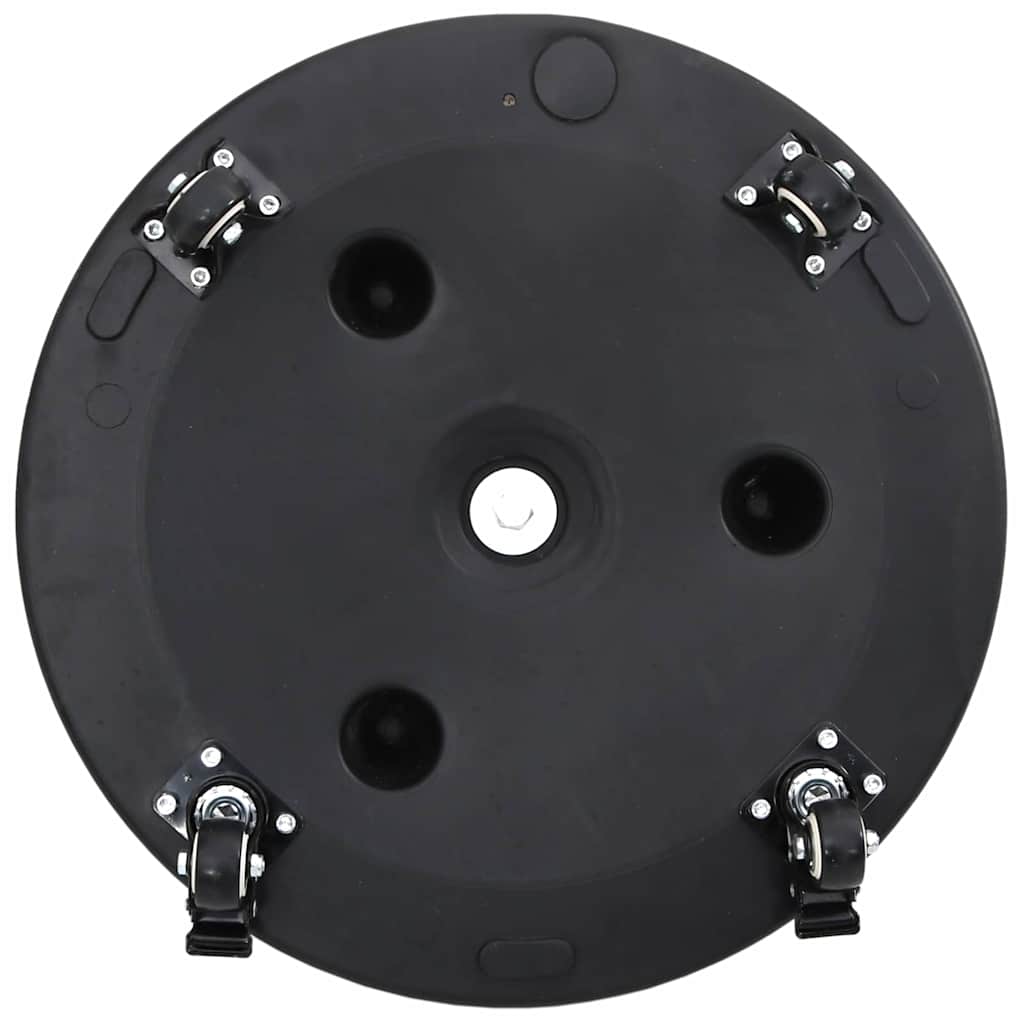 Base per ombrellone 15.2 kg Nero Ferro Circolare