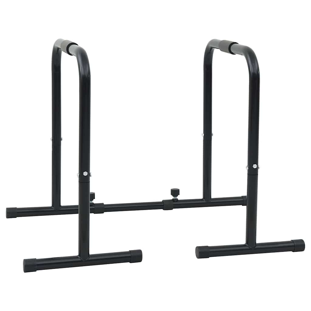 Barra Dip Nero 116 x 66 x 74,5 cm Acciaio verniciato a polvere