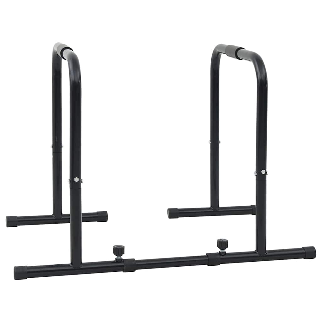 Barra Dip Nero 116 x 66 x 74,5 cm Acciaio verniciato a polvere