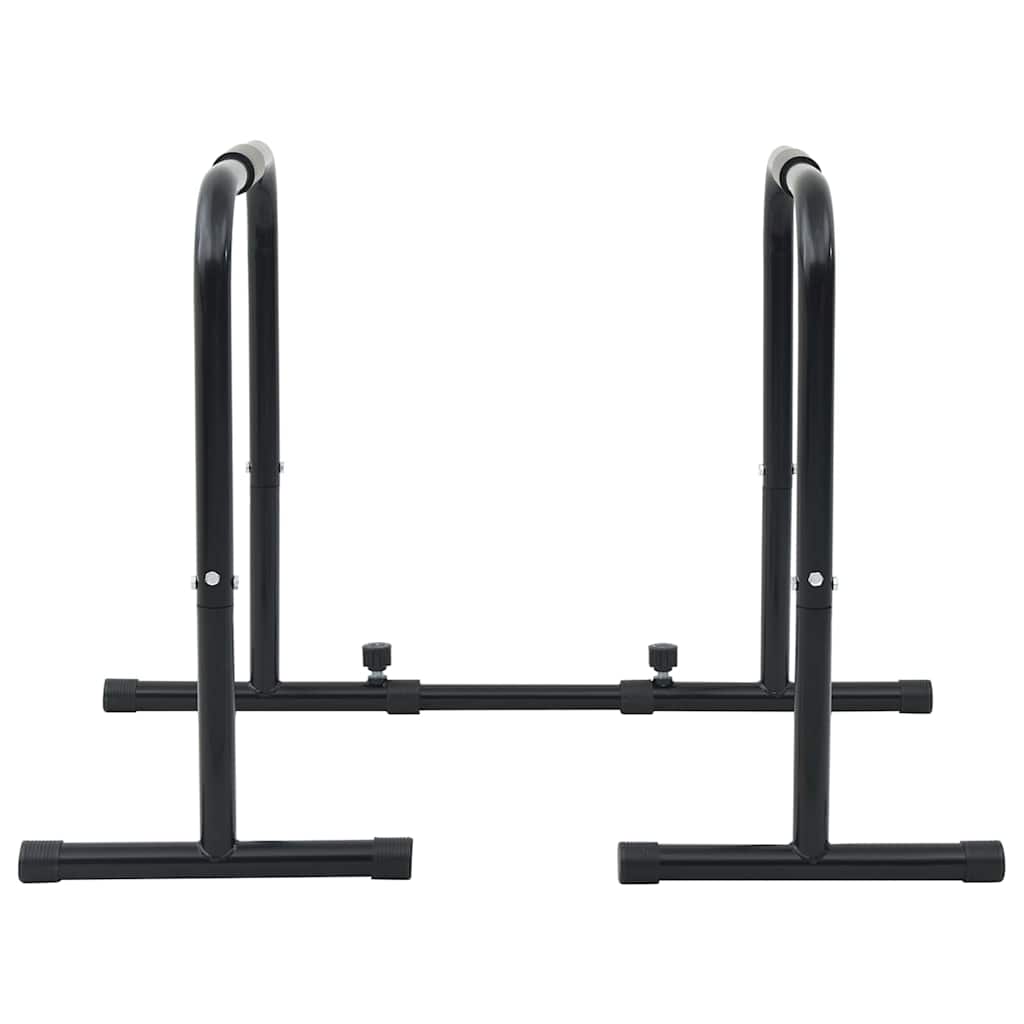Barra Dip Nero 116 x 66 x 74,5 cm Acciaio verniciato a polvere