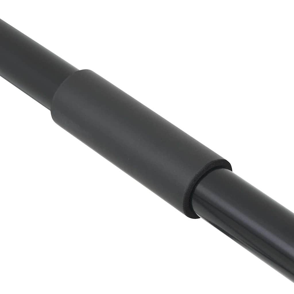 Barra Dip Nero 116 x 66 x 74,5 cm Acciaio verniciato a polvere