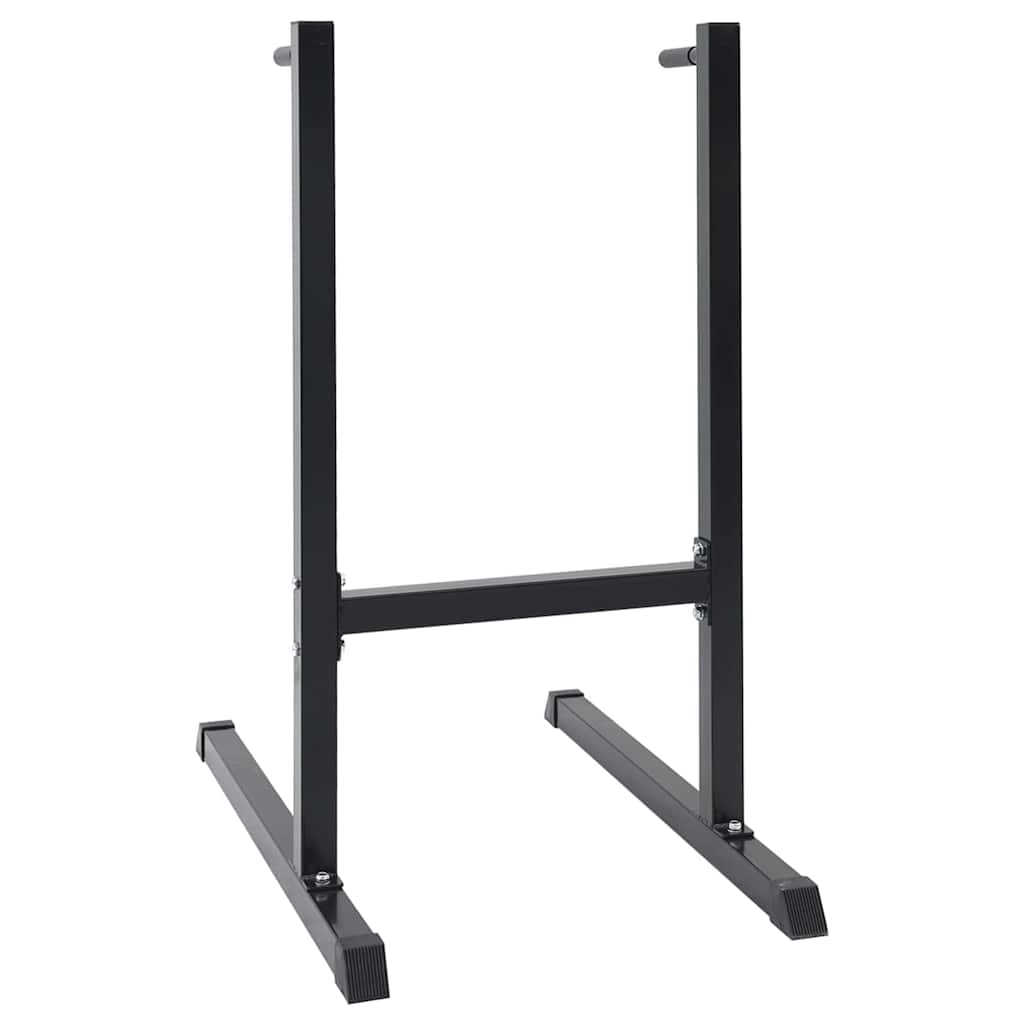 Stazione per dips Nero 103,5 x 66,5 x 121,5 cm