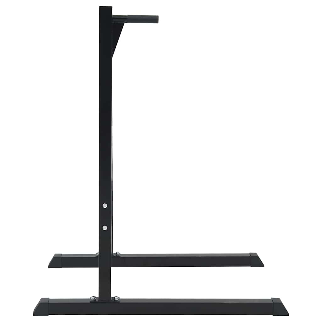 Stazione per dips Nero 103,5 x 66,5 x 121,5 cm
