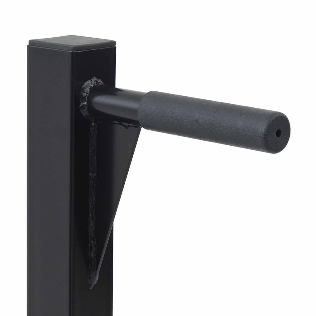 Stazione per dips Nero 103,5 x 66,5 x 121,5 cm