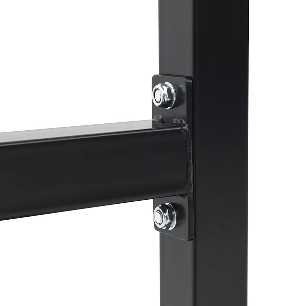 Stazione per dips Nero 103,5 x 66,5 x 121,5 cm