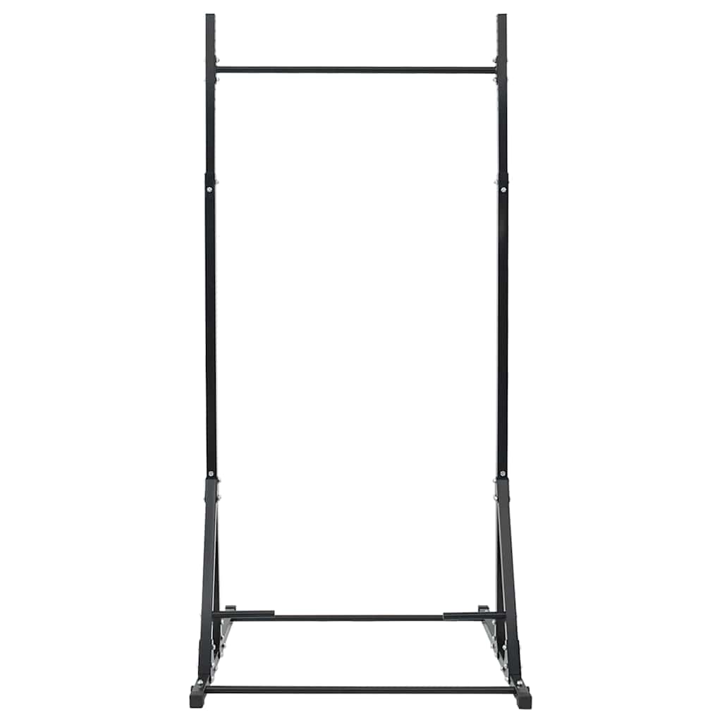 Stazione per Pull-Up Nero 100,5 x 102 x 234,5 cm