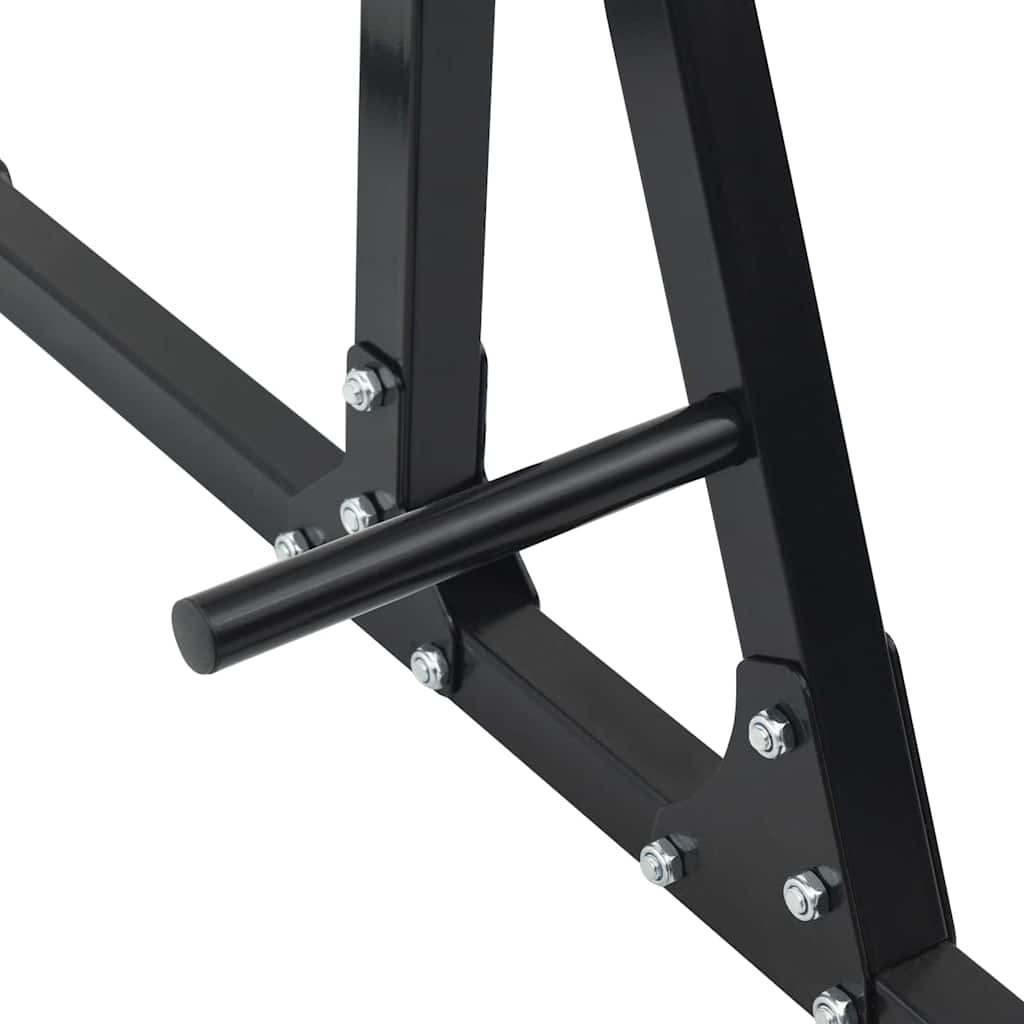 Stazione per Pull-Up Nero 100,5 x 102 x 234,5 cm