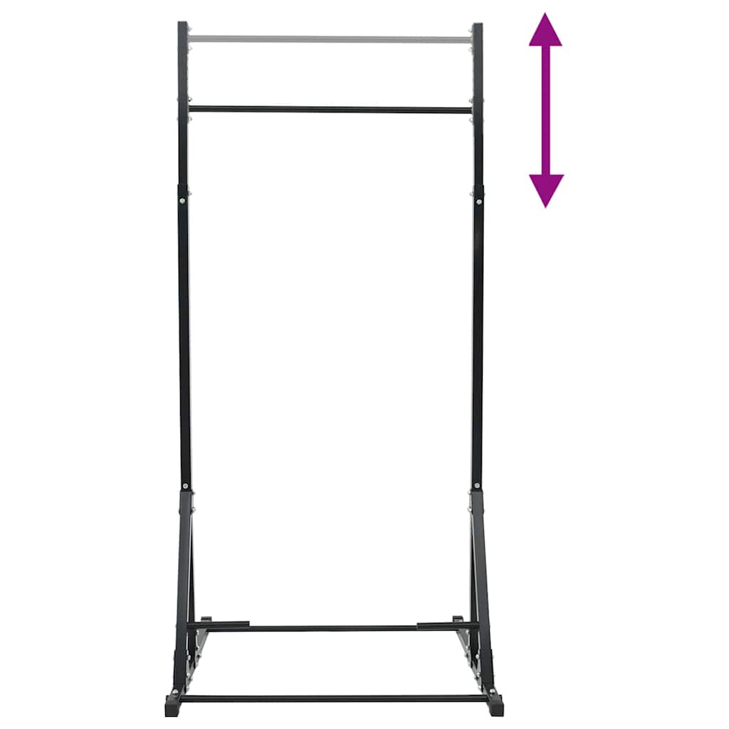 Stazione per Pull-Up Nero 100,5 x 102 x 234,5 cm
