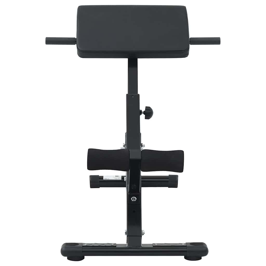 Panca per iperestensioni Nero 100,5 x 70 x 78 cm