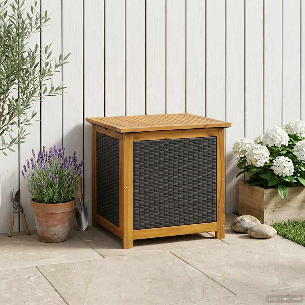Scatola di Stoccaggio per Giardino 88 L