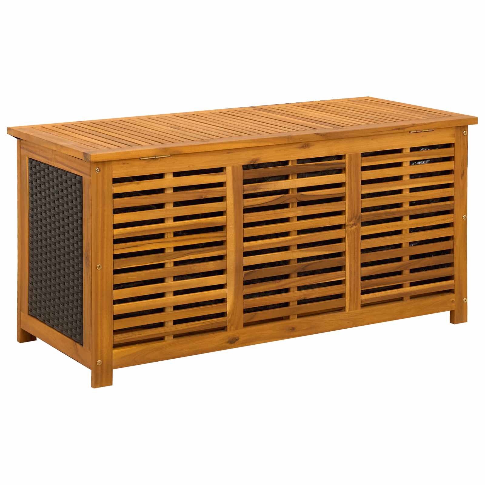 Scatola di Stoccaggio per Giardino 185 L