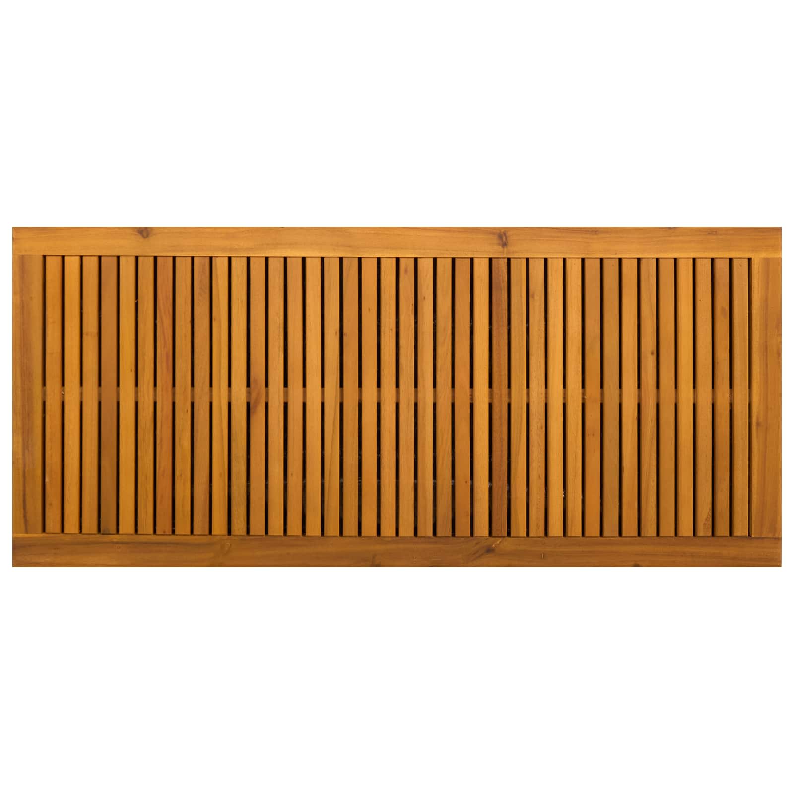 Scatola di Stoccaggio per Giardino 185 L