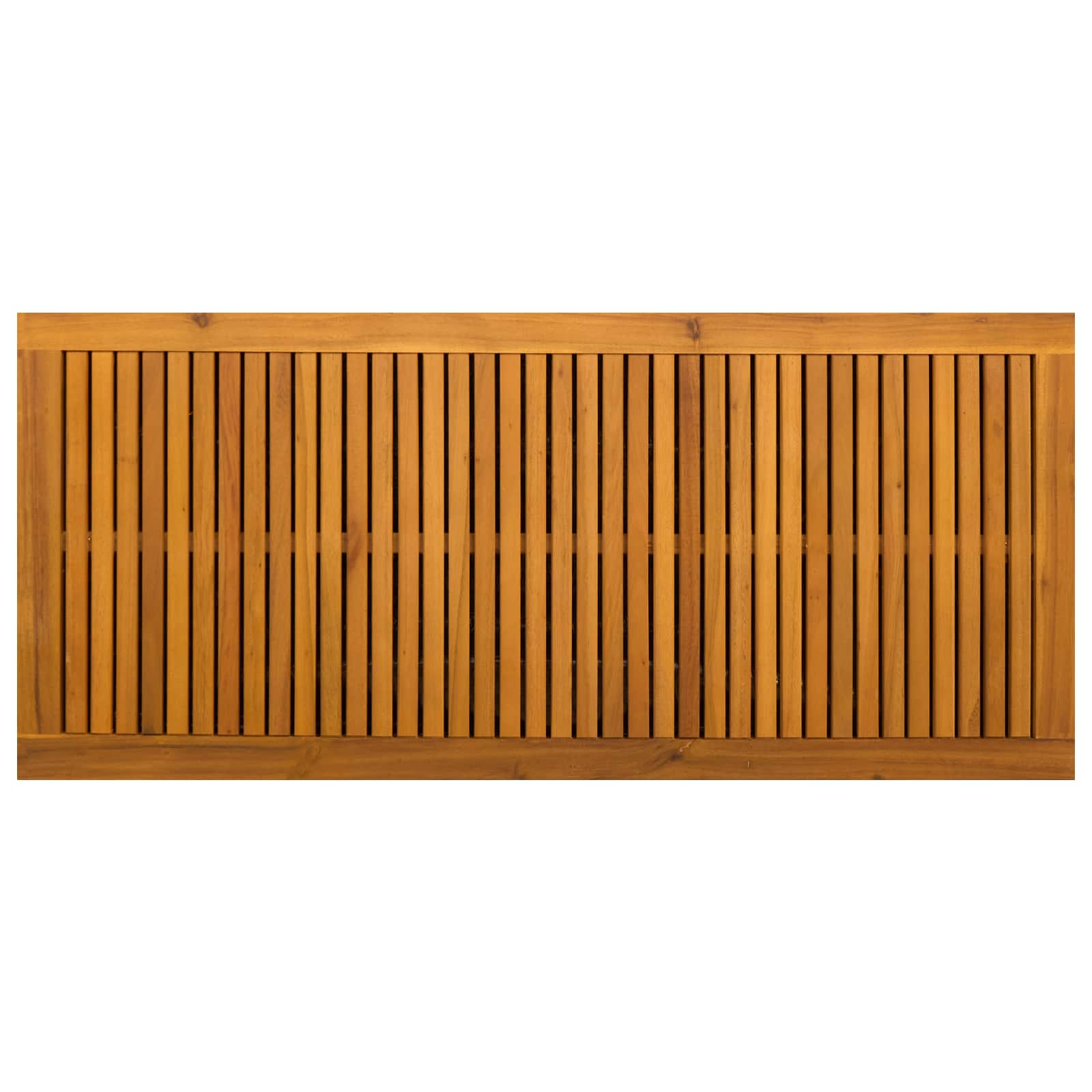 Scatola di Stoccaggio per Giardino 185 L 113 x 50 x 56 cm Beige