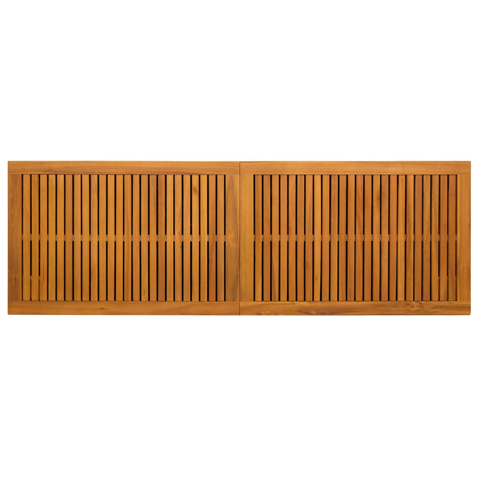 Scatola di Stoccaggio per Giardino 185 L 150 x 50 x 56 cm Beige