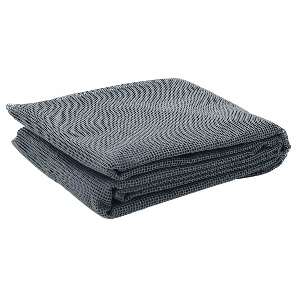 Tappeto da Tenda Antracite 400 × 350 cm Poliestere