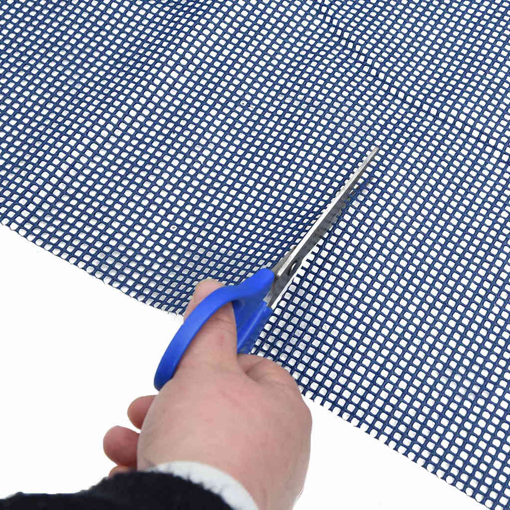 Tappeto da Tenda Blu 200 x 200 cm Poliestere
