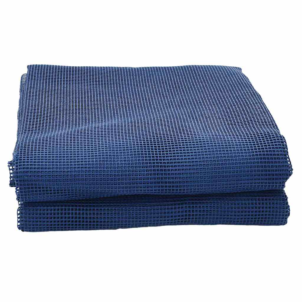 Tappeto da Tenda Blu 600 × 350 cm Poliestere