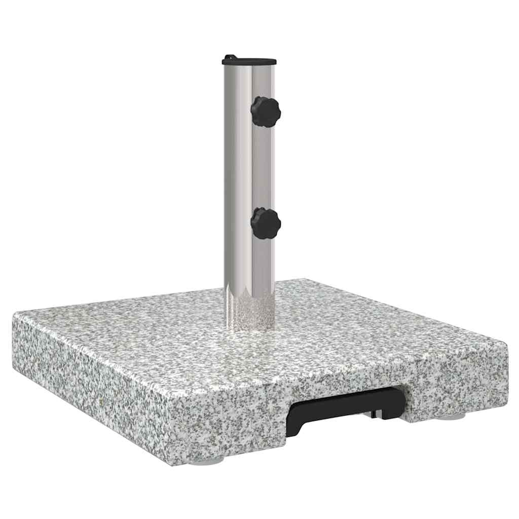 Base per ombrellone Grigio 41 x 41 x 37 cm Granito