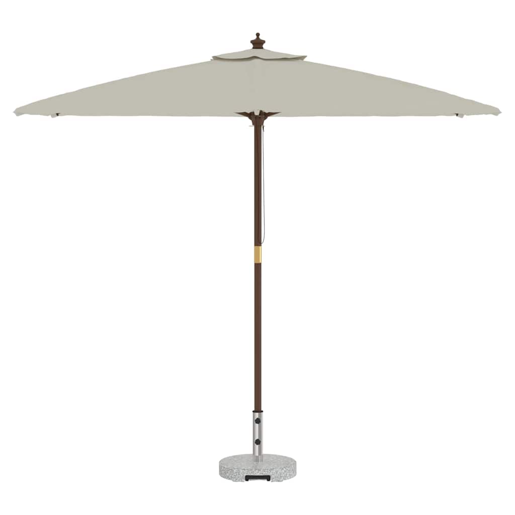 Base per ombrellone Grigio Ø 45 x 37.5 cm Granito