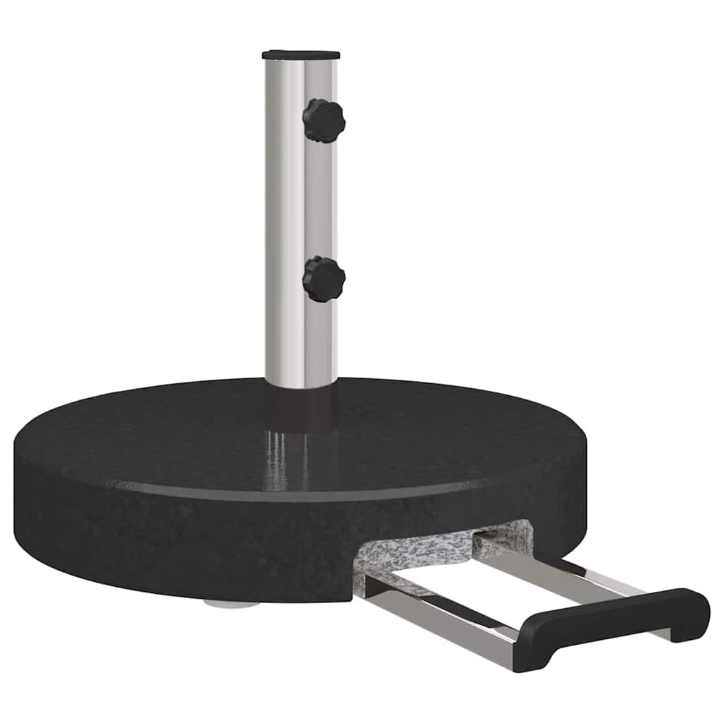 Base per ombrellone Nero Ø 45 x 37.5 cm Granito