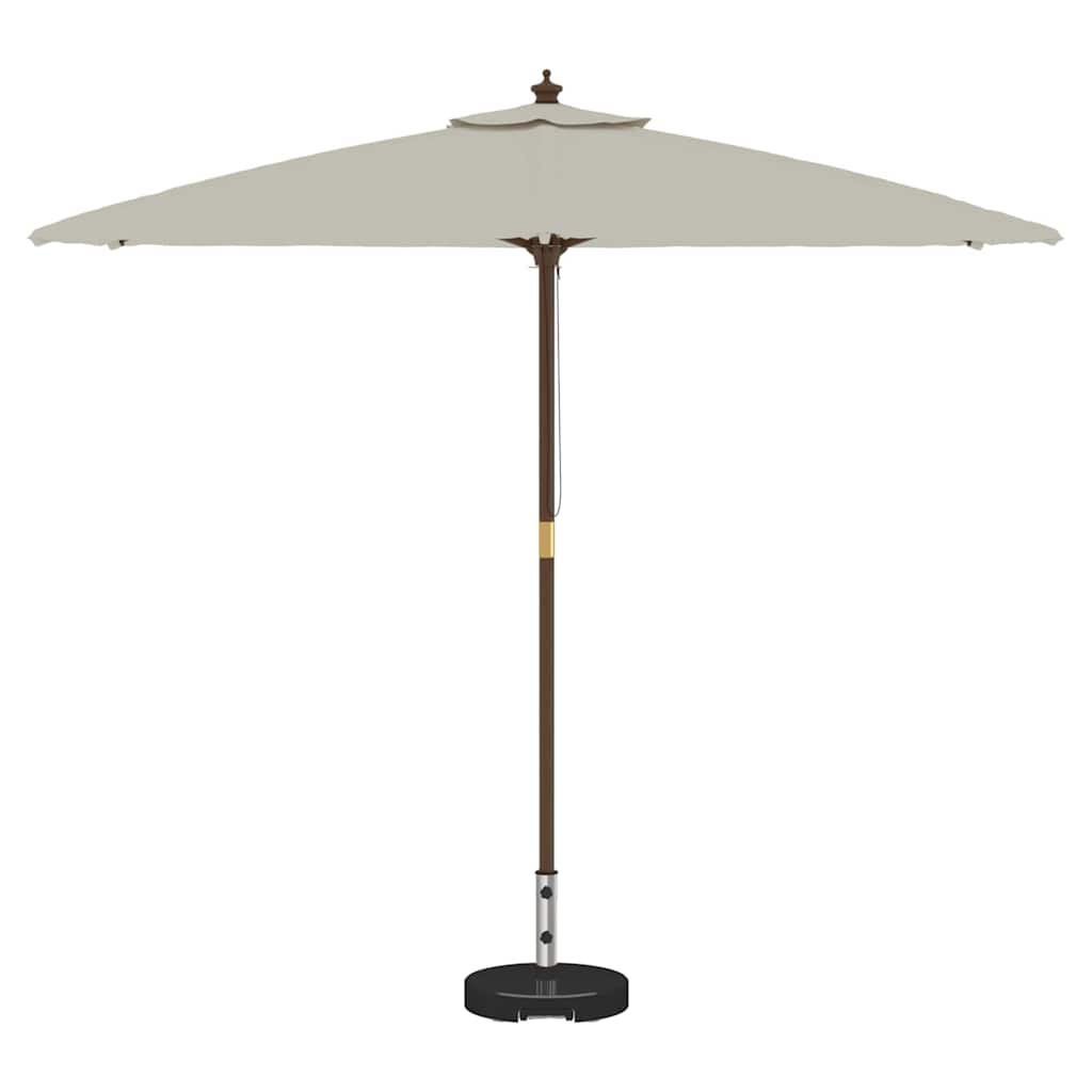 Base per ombrellone Nero Ø 45 x 37.5 cm Granito