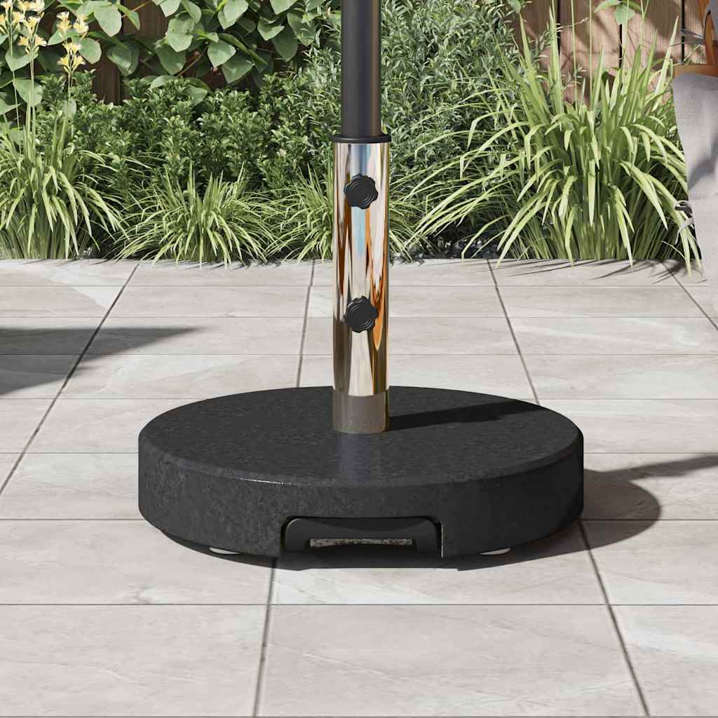 Base per ombrellone Nero Ø 45 x 37.5 cm Granito