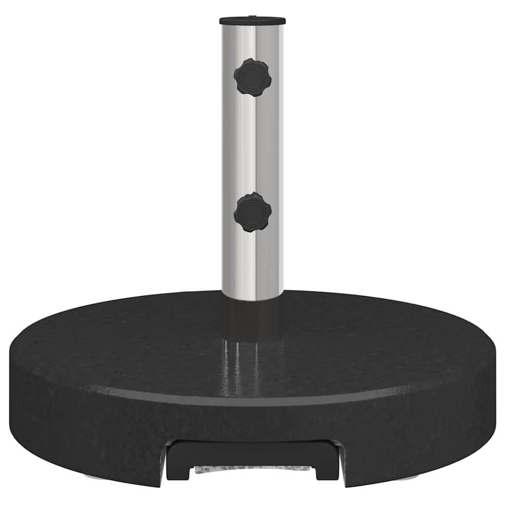 Base per ombrellone Nero Ø 45 x 37.5 cm Granito