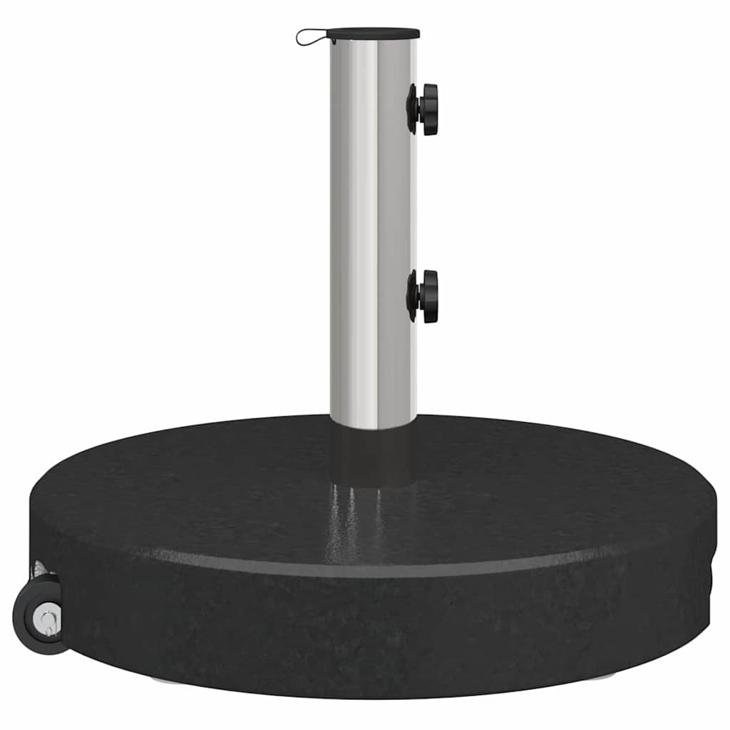 Base per ombrellone Nero Ø 45 x 37.5 cm Granito