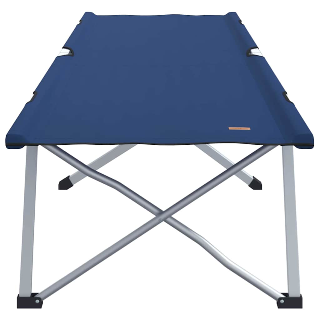 Letto da campeggio pieghevole Blu 194 x 62,5 x 42,5 cm