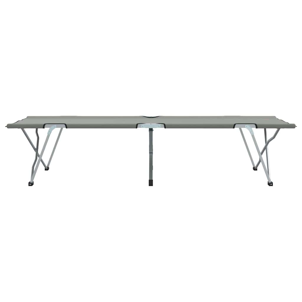 Letto da campeggio pieghevole Grigio 194 x 62,5 x 42,5 cm