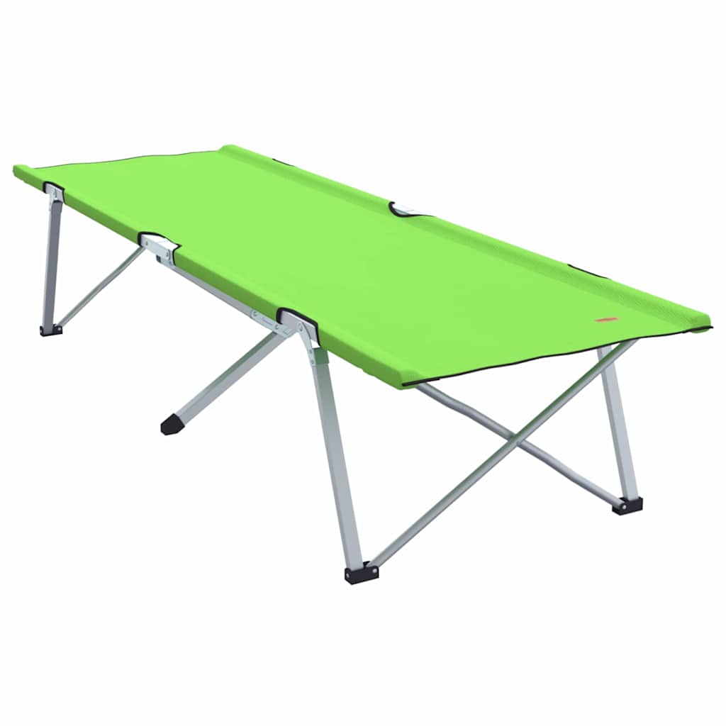 Letto da campeggio pieghevole Verde 194 x 62,5 x 42,5 cm